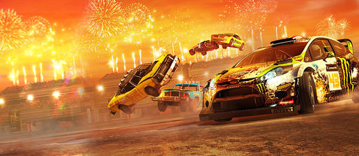 Цифровая дистрибуция - Открылся предзаказ на «DiRT Showdown» 